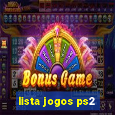 lista jogos ps2